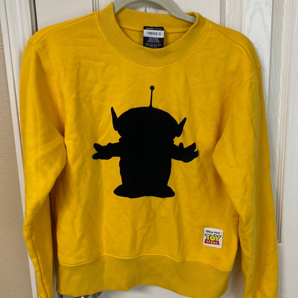 Disney toy story sweatshirt